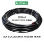 ALA GOCCIOLANTE PESANTE 100mt 16mm SPAZIATURA 33cm (Irritec)