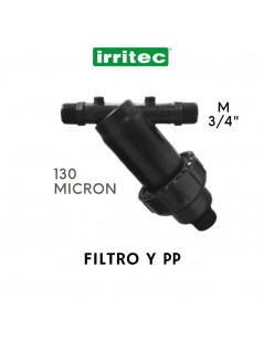 FILTRO Y PP M3/4" 130 MICRON (Irritec)
