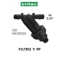 FILTRO Y PP M3/4" 130 MICRON (Irritec)