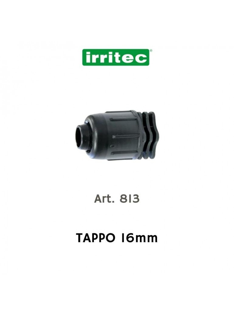 TAPPO 16mm Art. 813 (Irritec)