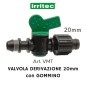 VALVOLA Filetto MASCHIO 20x1/2" Art. VMT (Irritec) (IVVMT27M0N20T)