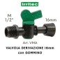 VALVOLA Filetto MASCHIO 16x1/2" Art. VMA (Irritec) (IVVMA27M0N16B)