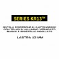 BOTOLA cm  40 x  60 Serie KR13  RETTANGOLARE