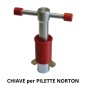 CHIAVE per PILETTE NORTON