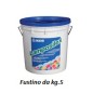 LAMPOSILEX  5 Kg Interventi di impermeabilizzazione