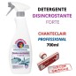 DETERGENTE DISINCROSTANTE FORTE CHANTECLAIR PROFESSIONAL 700ml