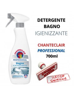 DETERGENTE BAGNO IGIENIZZANTE CHANTECLAIR PROFESSIONAL 700ml