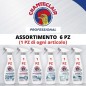assortimento  6pz CHANTECLAIR PROFESSIONAL 700ml