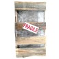 BOTOLA cm  20 x  40 Serie AK Lux13