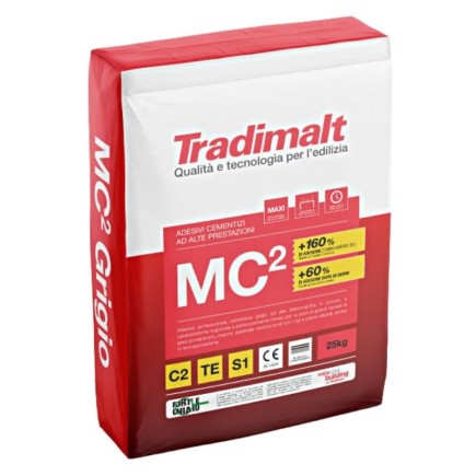 MC2 Grigio 25kg ADESIVO CEMENTIZIO S1