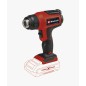 PISTOLA ARIA CALDA BAT.TE-HA 18 Li CORPO EINHELL