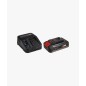 KIT BATT.18V 2,5Ah+CARIC.PXC EINHELL