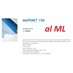 MAPENET 150 (ML SFUSI) maglia 4x4,5 mm(Rete per...