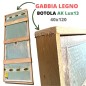 BOTOLA cm  40 x 120 Serie AK Lux13