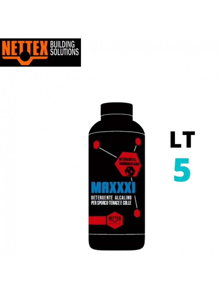 MAXXXI - 05LT detergente a base alcalina