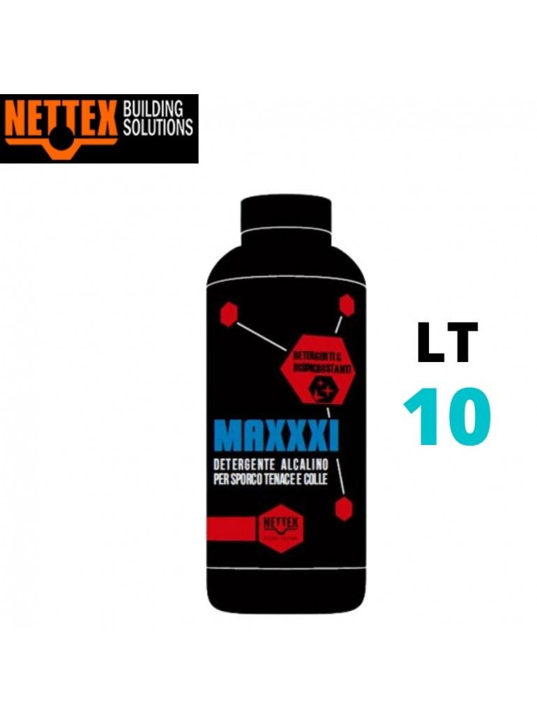 MAXXXI - 10LT detergente a base alcalina