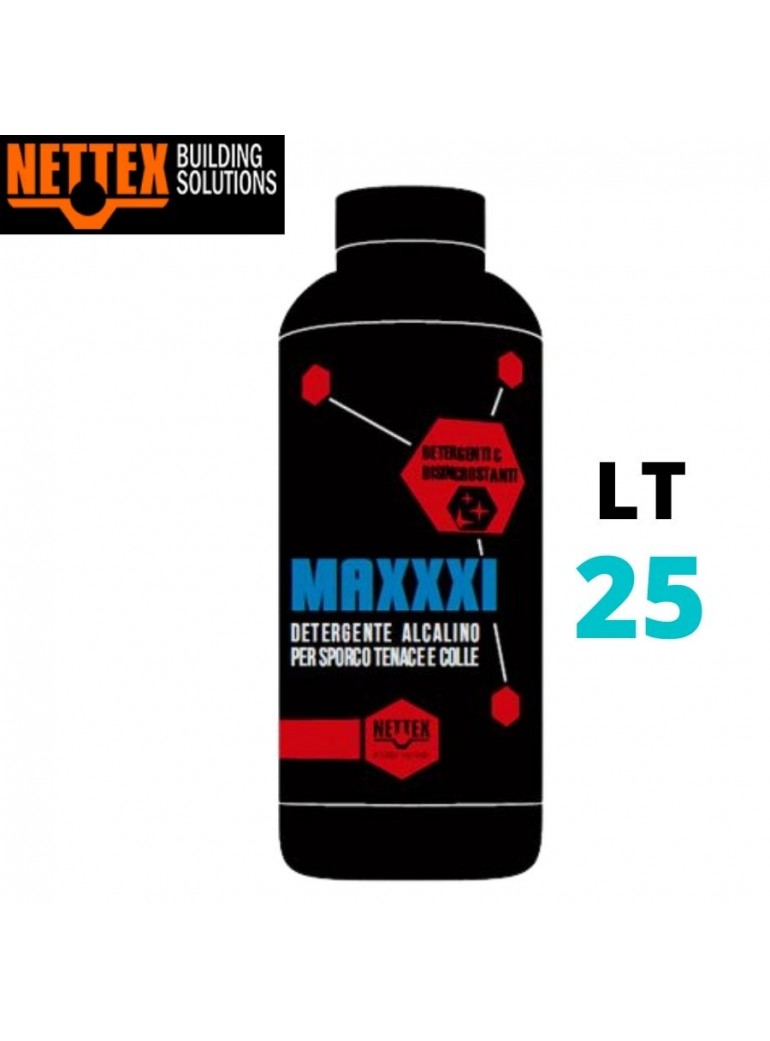 MAXXXI - 25LT detergente a base alcalina