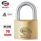 CORBIN mm 70 OTTONE GANCIO STANDARD LUCCHETTO DI SICUREZZA (CORBIN art. PL110 70 00)