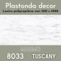 Plastonda decor MARMI (8033) PANNELLO DECORATIVO cm 50x100 MARMO “TUSCANY"