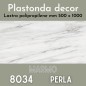 Plastonda decor MARMI (8034) PANNELLO DECORATIVO cm 50x100 MARMO “PERLA”
