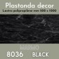 Plastonda decor MARMI (8036) PANNELLO DECORATIVO cm 50x100 MARMO “BLACK”
