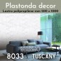 Plastonda decor MARMI (8033) PANNELLO DECORATIVO cm 50x100 MARMO “TUSCANY"