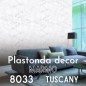Plastonda decor MARMI (8033) PANNELLO DECORATIVO cm 50x100 MARMO “TUSCANY"