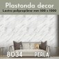 Plastonda decor MARMI (8034) PANNELLO DECORATIVO cm 50x100 MARMO “PERLA”