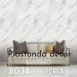 Plastonda decor MARMI (8034) PANNELLO DECORATIVO cm 50x100 MARMO “PERLA”