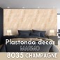 Plastonda decor MARMI (8035) PANNELLO DECORATIVO cm 50x100 MARMO “CHAMPAGNE”