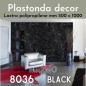 Plastonda decor MARMI (8036) PANNELLO DECORATIVO cm 50x100 MARMO “BLACK”