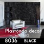 Plastonda decor MARMI (8036) PANNELLO DECORATIVO cm 50x100 MARMO “BLACK”