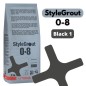 StyleGrout 0-8 - Black 1 (3kg)