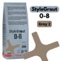 StyleGrout 0-8 - Grey 2 (3kg)