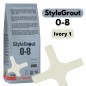 StyleGrout 0-8 - Ivory 1 (3kg)