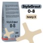 StyleGrout 0-8 - Ivory 3 (3kg)