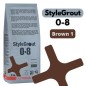 StyleGrout 0-8 - Brown 1 (3kg)