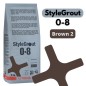 StyleGrout 0-8 - Brown 2 (3kg)