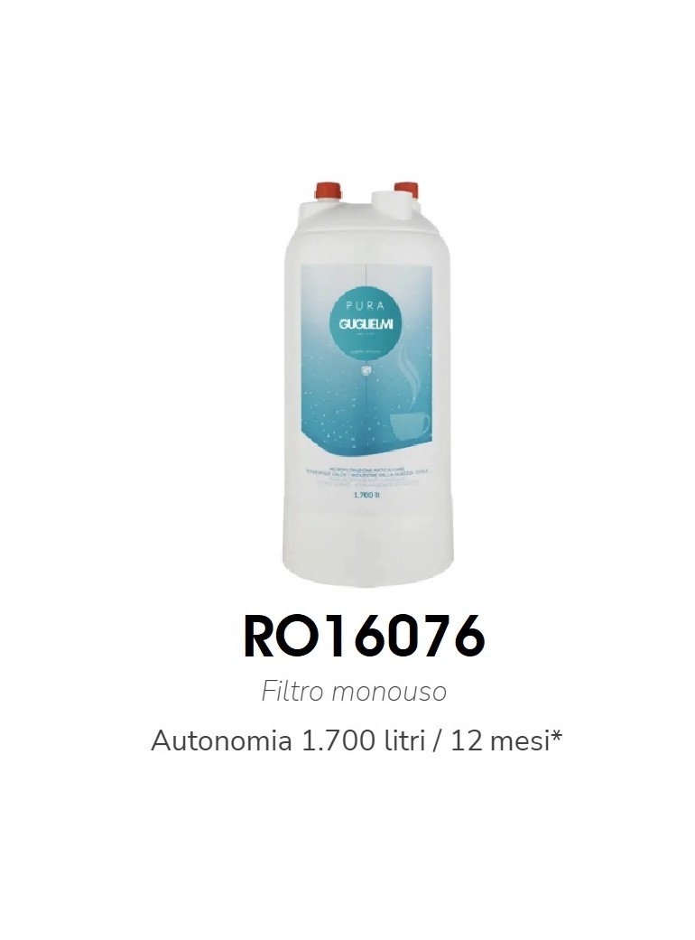 GUGLIELMI - Filtro RO16076 (PURA Naturale) - su FESEA online - fesea.shop