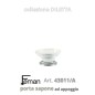 Serie ALESSANDRA APPOGGIO SAPONE (Cromo / Vetro)