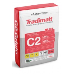 C2 Grigio 25+2,5kg ADESIVO...