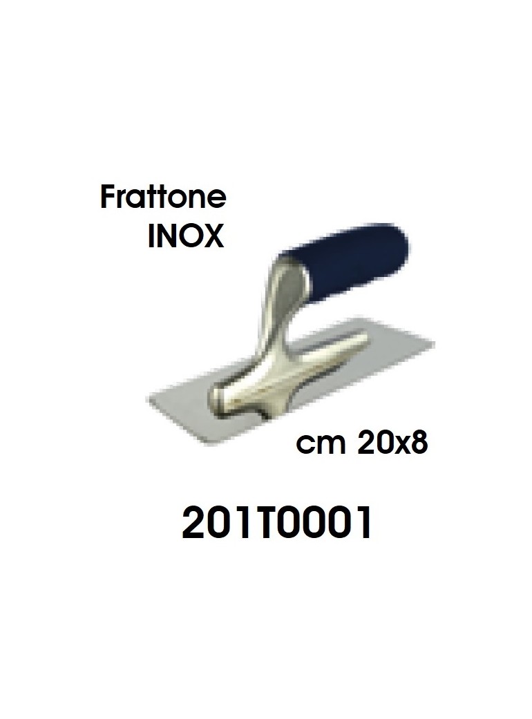 Frattone INOX cm 20x8 Art. 201T0001