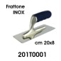 Frattone INOX cm 20x8 Art. 201T0001