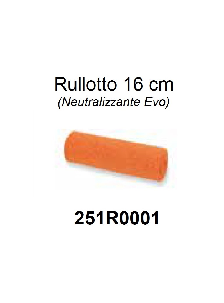 Rullo small 16 cm Art. 251R0001