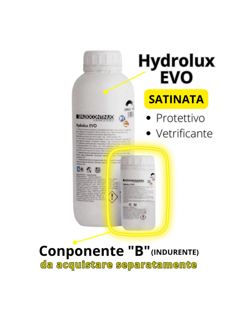 HYDROLUX EVO - SATINATA (comp. A)