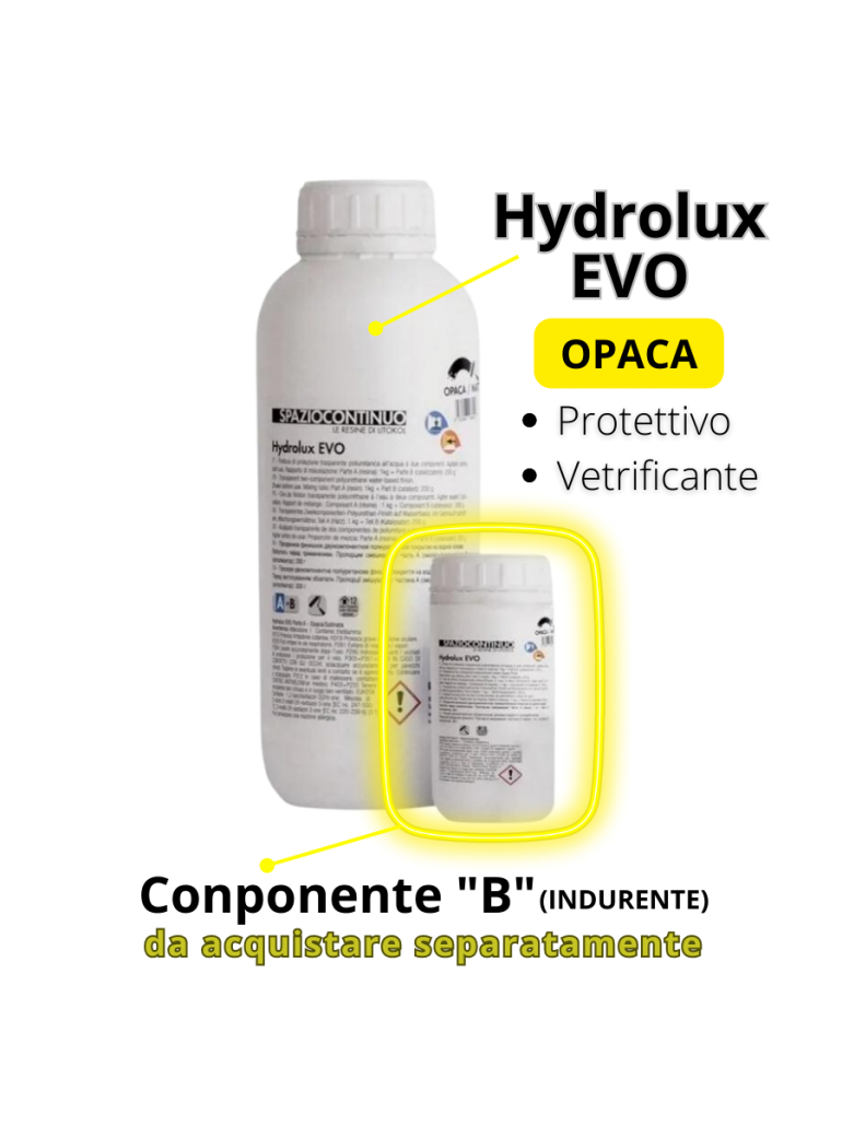 HYDROLUX EVO - OPACA (comp. A)