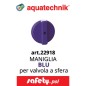 MANIGLIA X ART. 247026-21272-21274 BLU