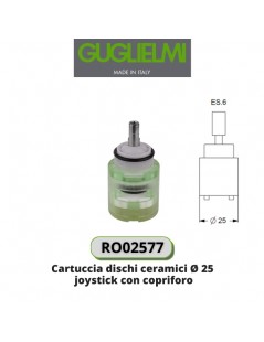 GUGLIELMI - Cartuccia Ø 25mm RO02577 GUGLIELMI - su FESEA online - fesea.shop