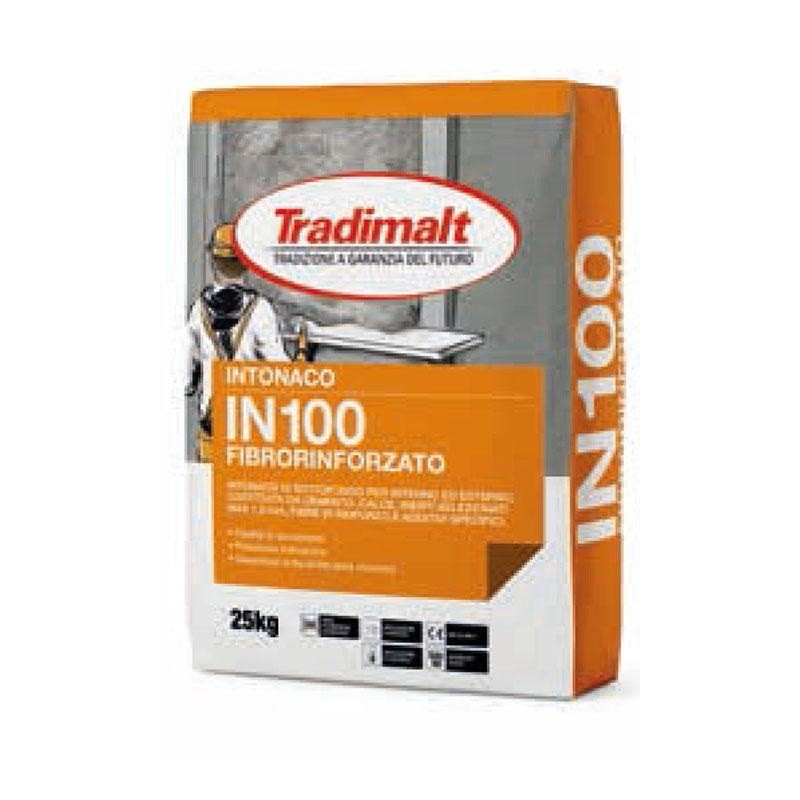 IN100FIB INTONACO FIBRORINFORZATO TRADIMALT