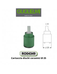 GUGLIELMI - Cartuccia Ø 25mm RO04349 GUGLIELMI - su FESEA online - fesea.shop